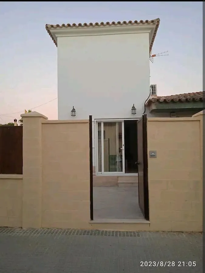 Casa En Jerez Con Patio Cerca De La Playa Y De La Sierra Villa Jerez de la Frontera Holiday home