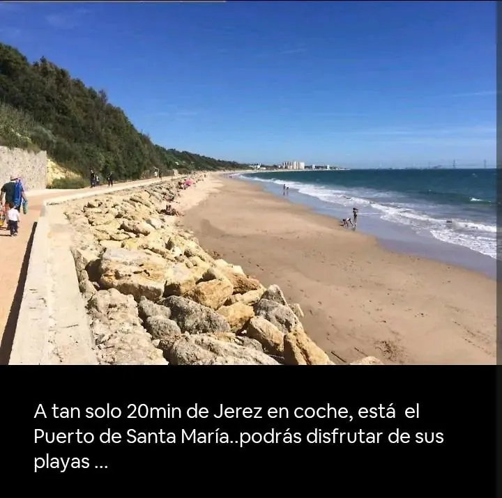 Holiday home Casa En Jerez Con Patio Cerca De La Playa Y De La Sierra Villa Jerez de la Frontera